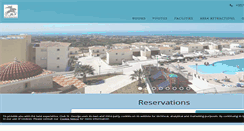 Desktop Screenshot of clubstgeorge.com