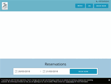 Tablet Screenshot of clubstgeorge.com
